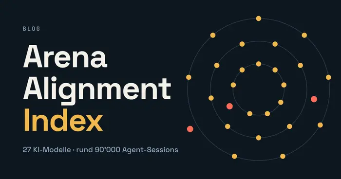 Arena Alignment Index: 27 KI-Modelle im Test auf Verlässlichkeit